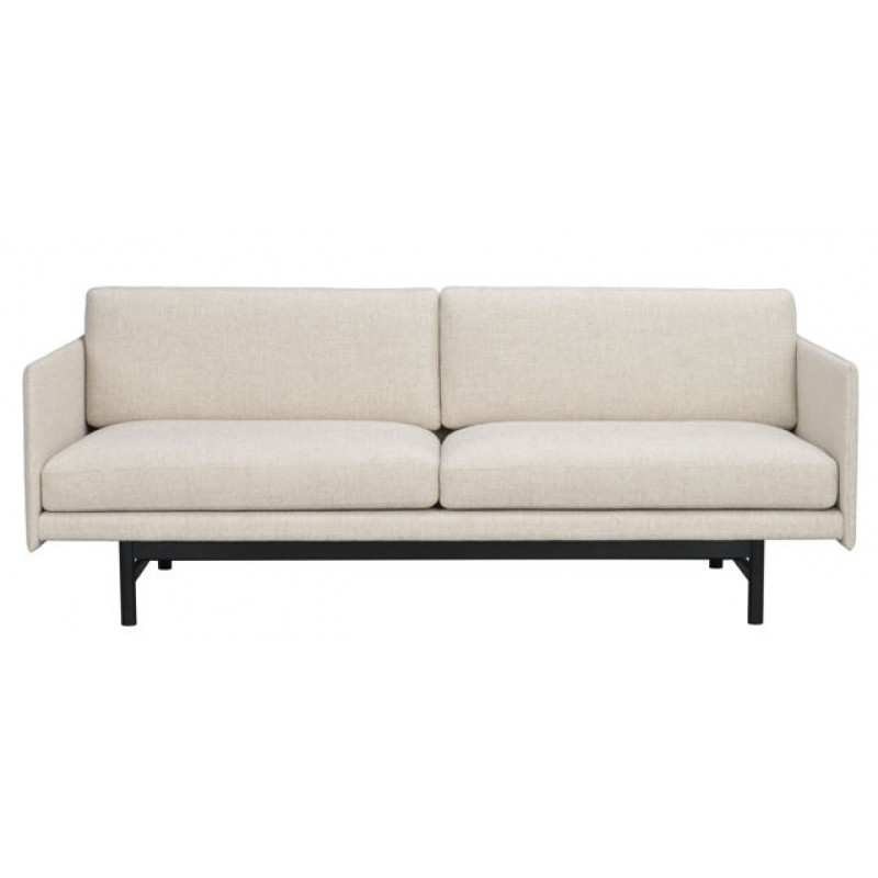 RO Hammond 3-Seater Sofa Beige/Black